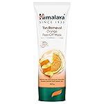 Himalaya Herbals Tan Removal Orange Peel-off Mask, 100g