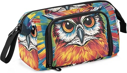 Miniatura 12 de Summer Beach Seashell Starfish - Estuches grandes para lápices con cremallera, estuche para lápices, caja de bolígrafos grandes para adultos, niñas,