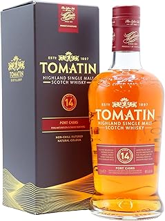 Tomatin 14 year old Highland Single Malt Scotch Whisky 70cl 46 ABV