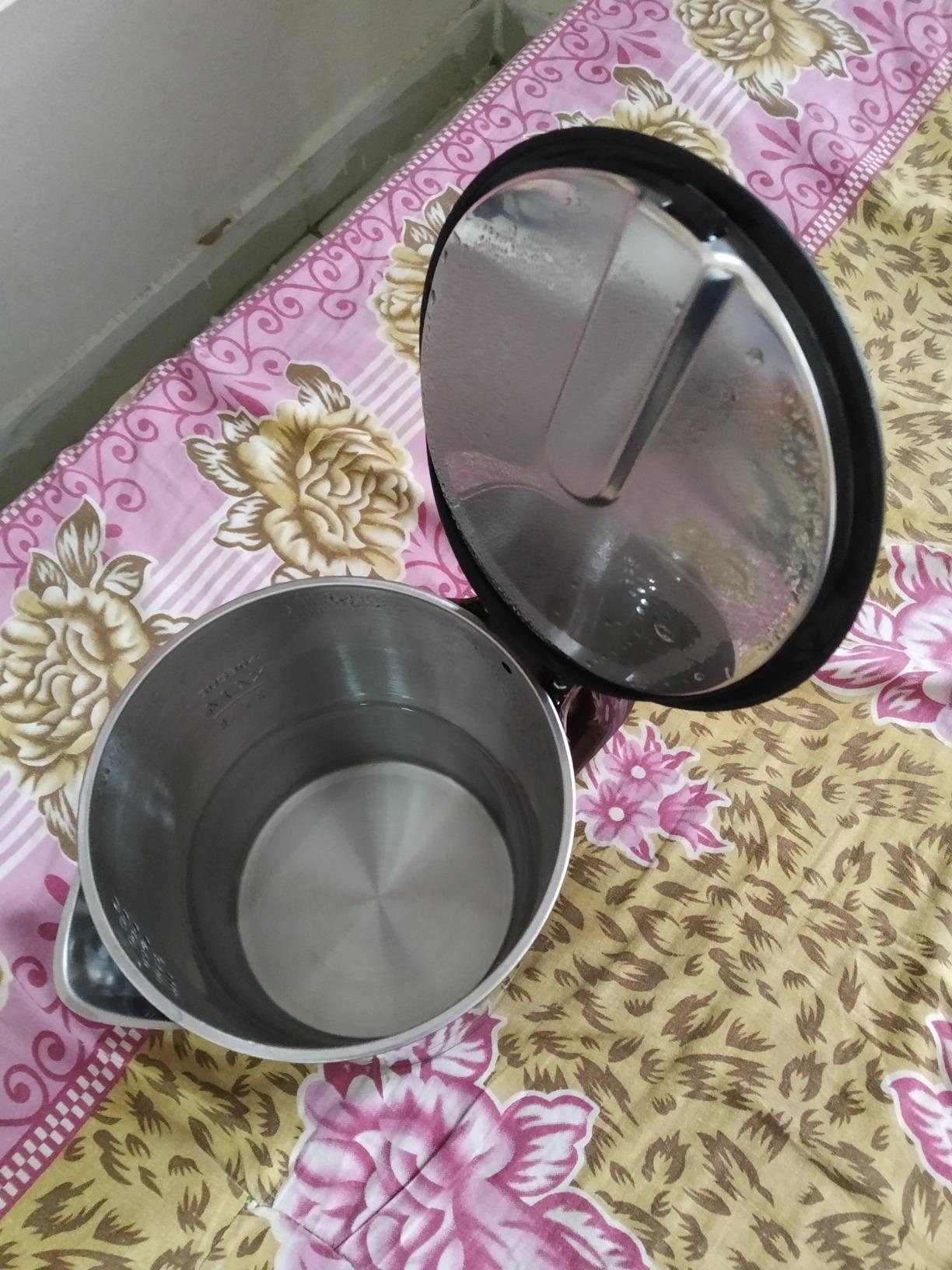 Buy Koryo Electric Kettle 1.7 Litre 1800W KEK187XDCFX (Brown) Online at