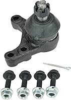 Vista 1087 de TRQ, junta de rótula inferior delantera para el lado del conductor y del acompañante