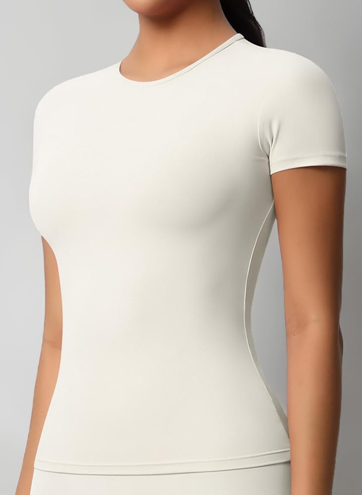 Maglietta Sportiva Donna IECCP - Top Fitness Traspirante Per Palestra, Yoga E Corsa - Foto 10