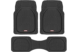 Motor Trend FlexTough Floor Mats: Durable, All-Weather Protection for Your Vehicle