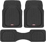 Motor Trend MT-OF-923-BK noir FlexTough Contour Liners - Tapis de sol en caoutchouc pour voiture SUV Camion/Van