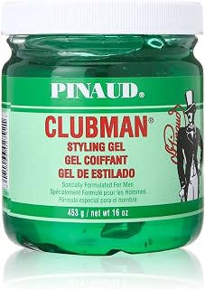 Pinaud Clubman Styling Gel 16 oz (Pack of 4)