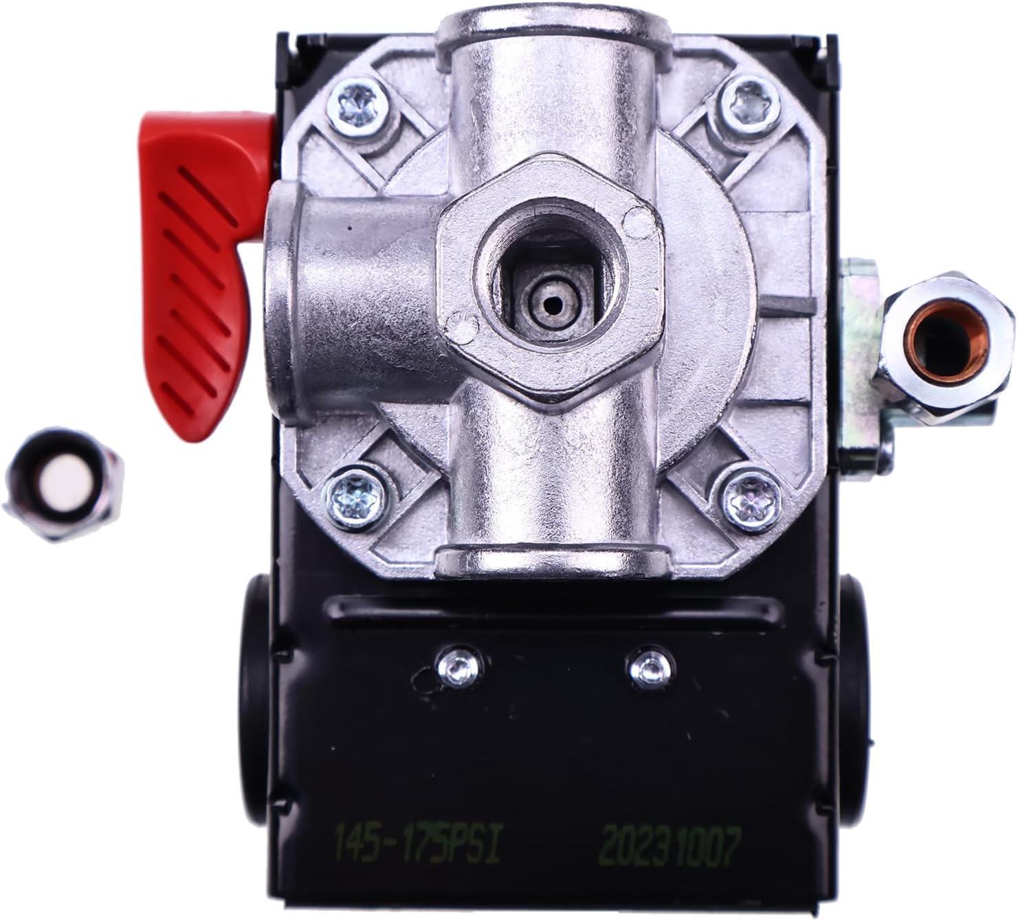 175/145 PSI Pressure Switch Z-AC-0789 Compatible for Porter Cable Craftsman Air Compressor AC-0789