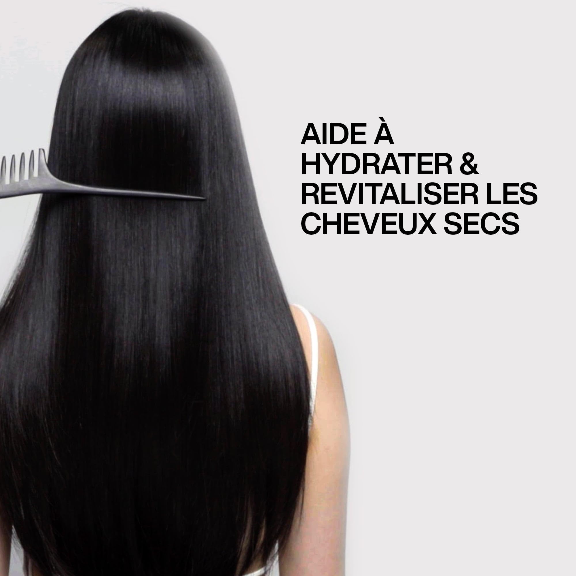 Redken, Shampoing Hydratant pour Cheveux Secs & Sensibilisés, Protéines & Huile d'Argan, All Soft, 500 ml