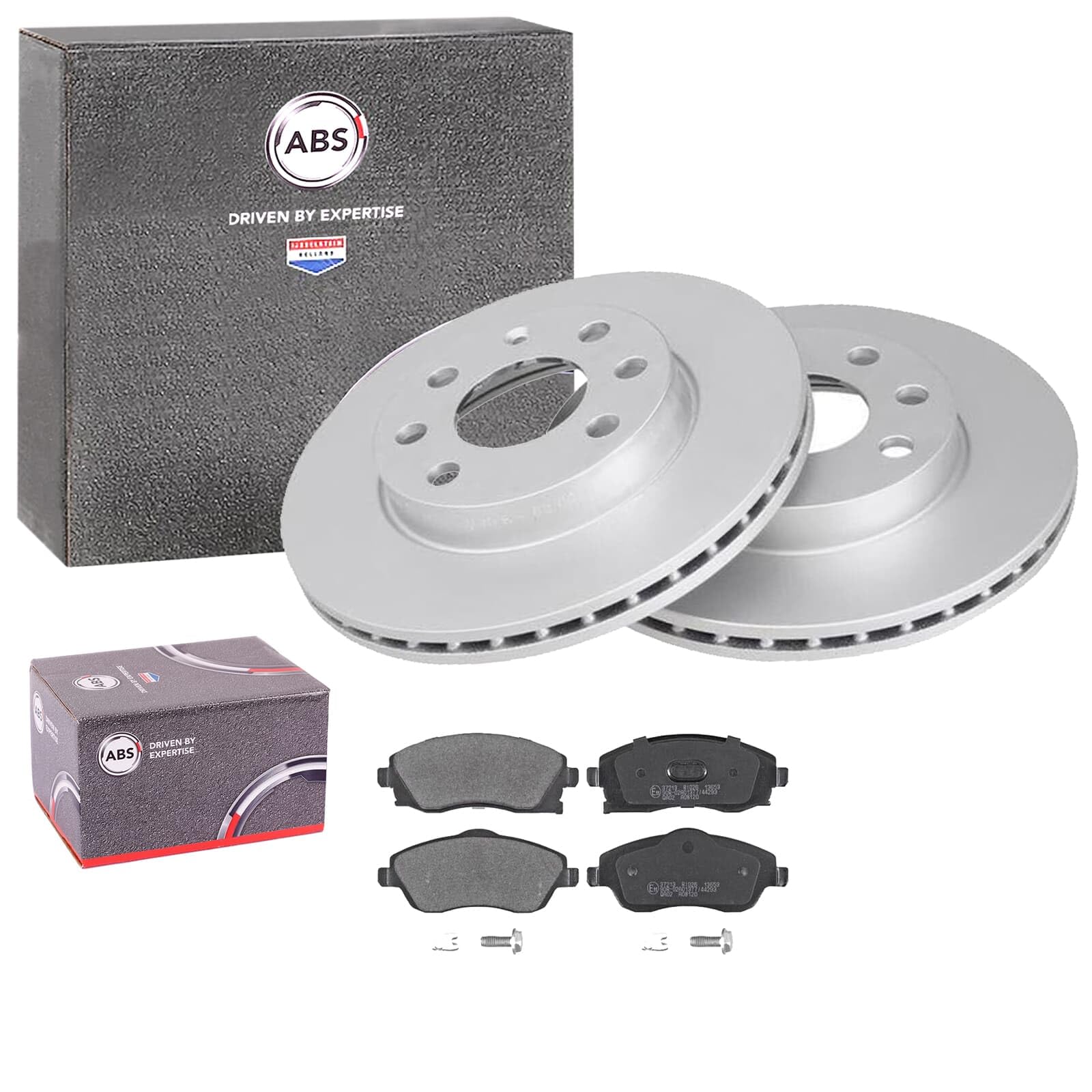 ABS Bremsscheiben 240mm + Beläge vorne | 17362 + 37213 Kompatibel mit Corsa C (X01),Corsa C Kasten/schrägheck (X01)