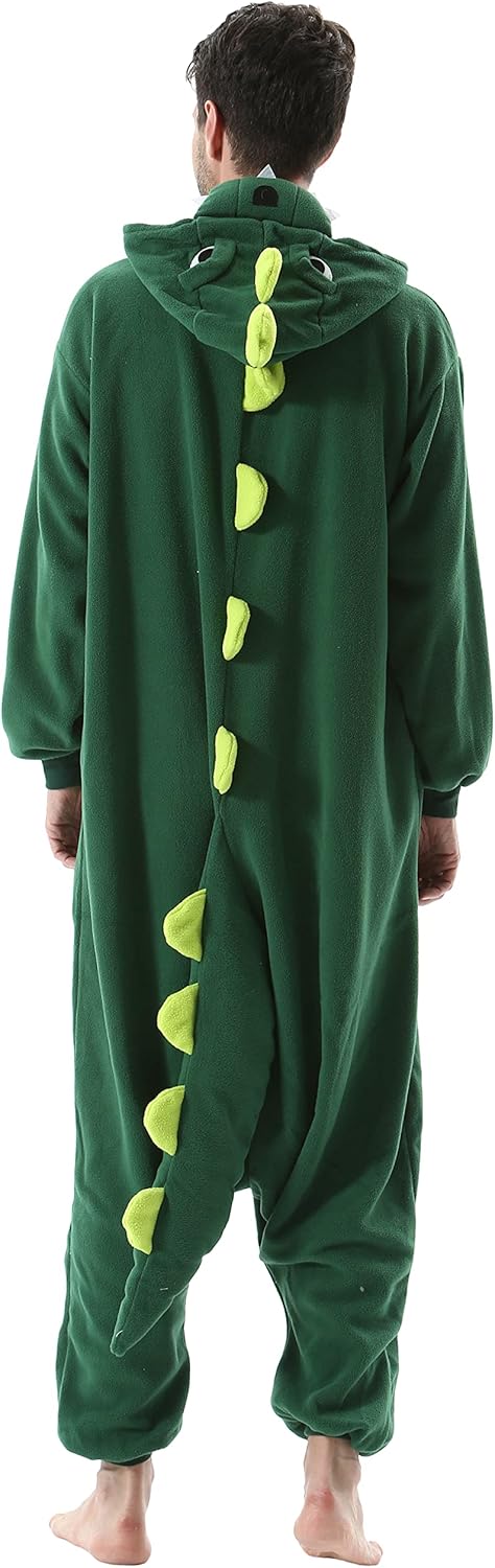 SAMGU Adult Onesie Animal Halloween Cosplay Costume One Piece Pajamas for Women and Men - Image 6