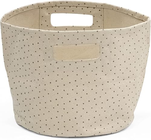 Stokke Sleepi - Cesta para cambiador de mesa de Pehr, práctico almacenamiento hecho de lona de algodón 100% duradera