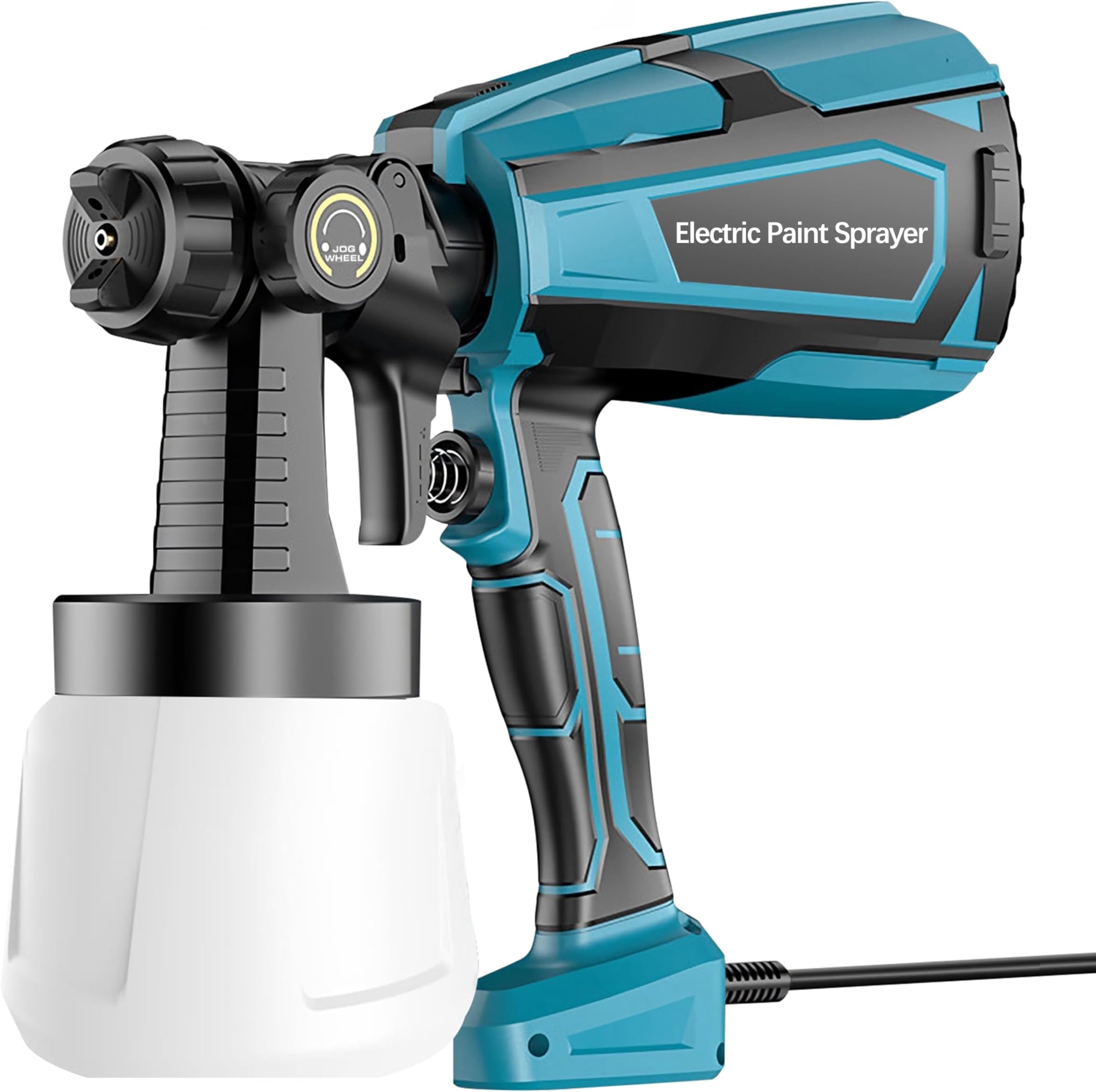 Ozonlife 600W Pistolet A Peinture R servoir De 1000 ML 5 Buses 3 ozonlife-600w-pistolet-a-peinture-r-servoir-de-1000-ml-5-buses-3
