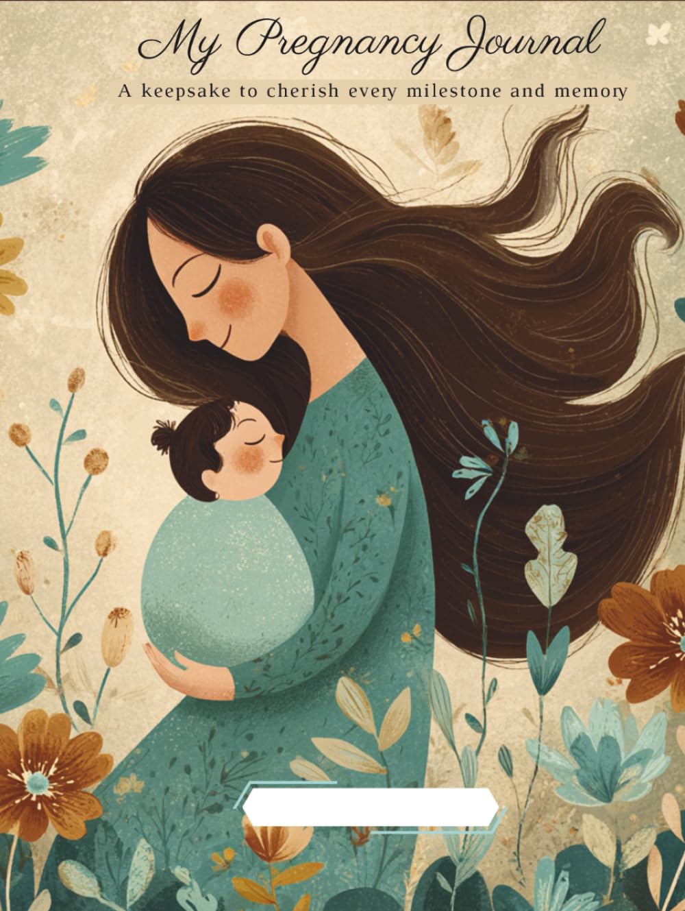 Little Bloom - My Pregnancy Journey: A keepsake to cherish every milestone and memory: A Complete Guide to Cherish Every Milestone, Memory, and Magical Moment from Conception to Fourth Trimester      Hardcover – Large Print, August 2, 2025