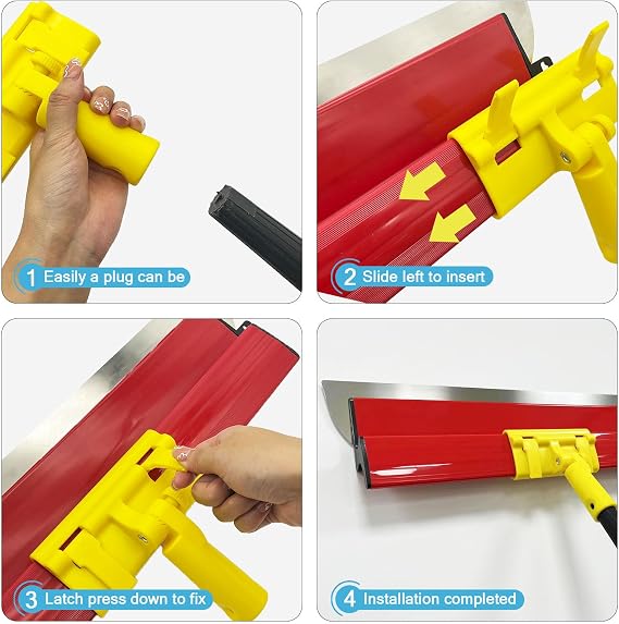 Blade Handle Bracket Tool, Compatible with XWADJCD Drywall Skimming Blade
