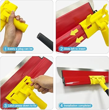 Blade Handle Bracket Tool, Compatible with XWADJCD Drywall Skimming Blade