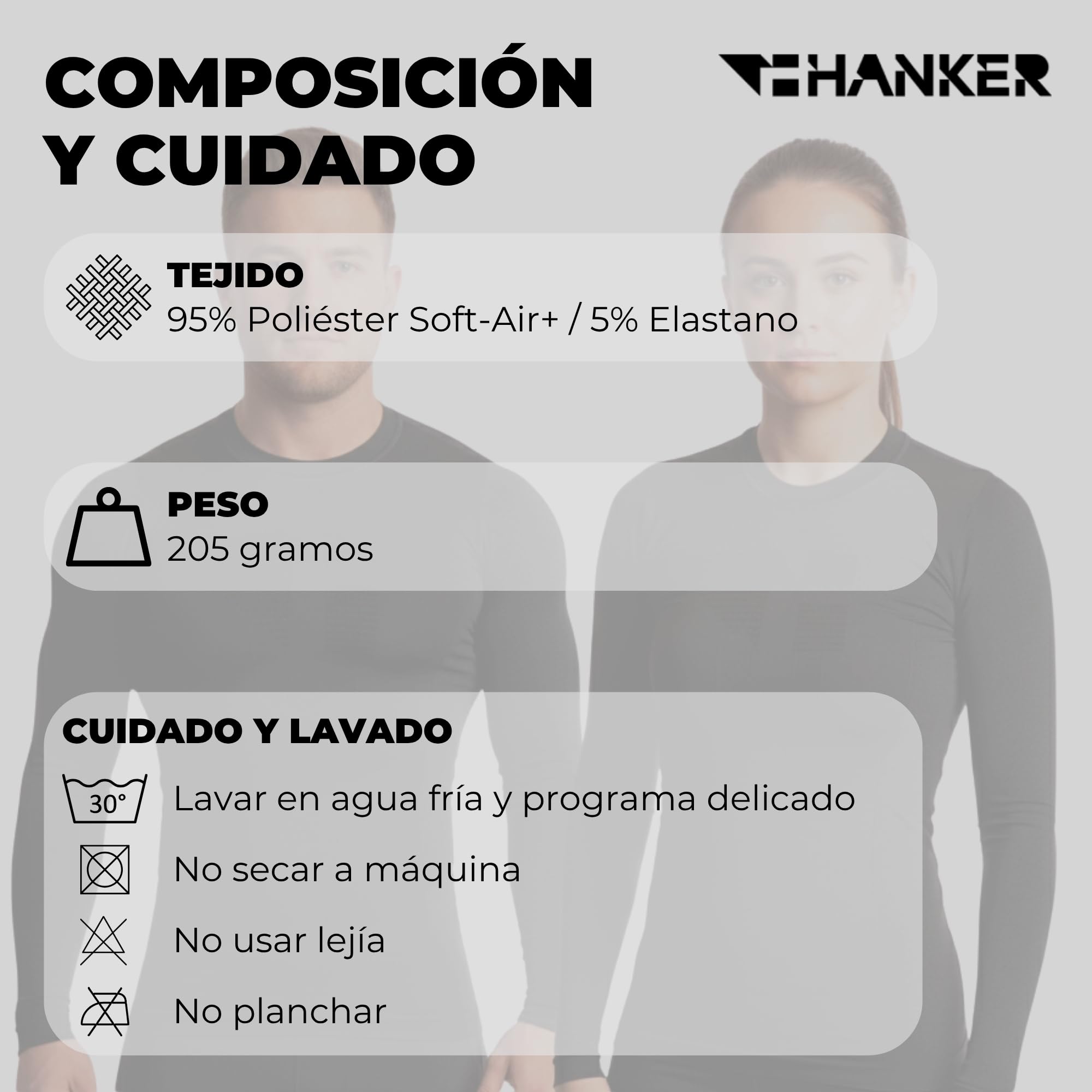 T-shirt thermique de sport de compression unisexe | Manches longues Ajustement idéal pour le cyclisme, la course à pied et le trail running