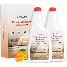 2 Pack Sweet Orange Scent Floor Cleaning Solution Compatible with Roborock