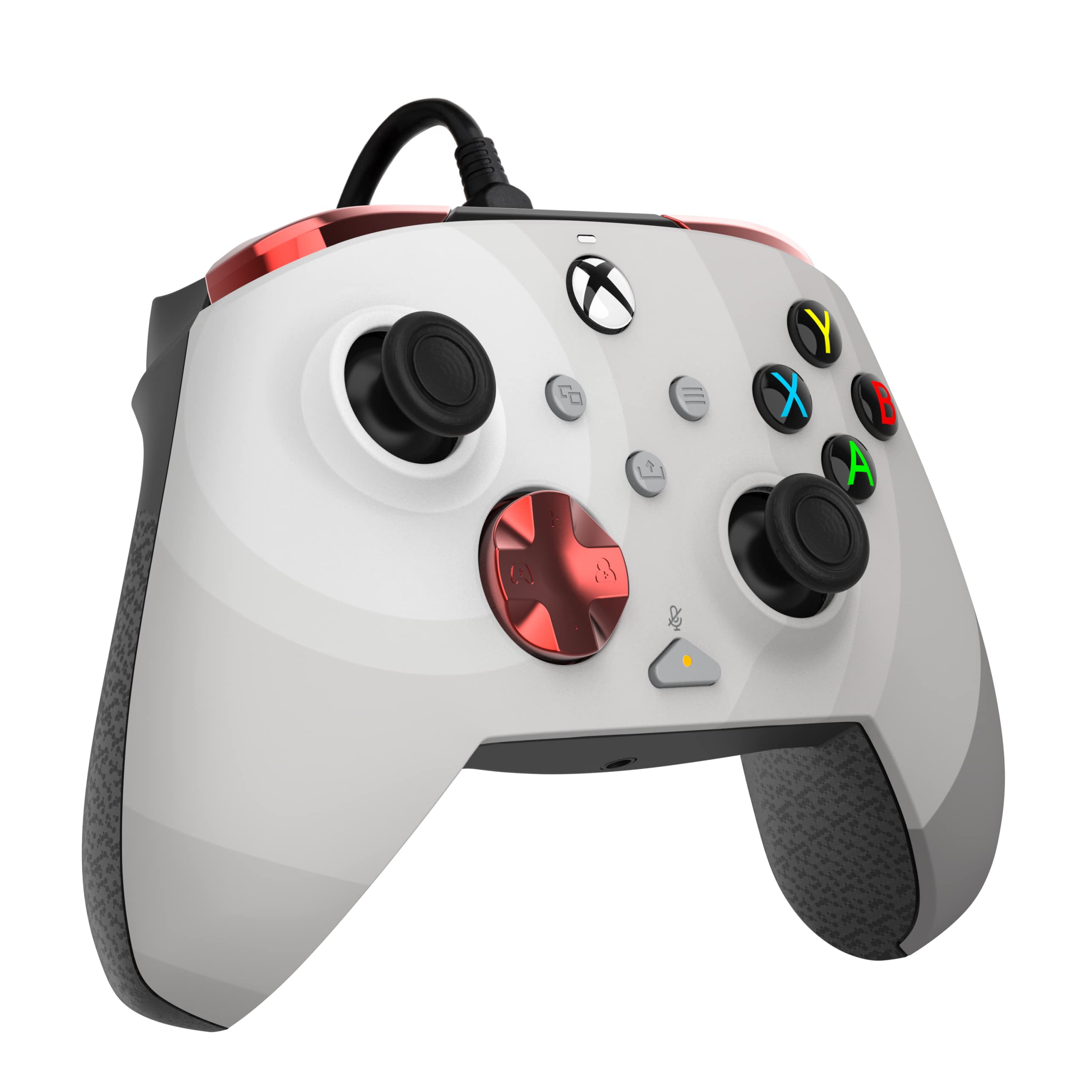 PDP REMATCH XBOX WIRED Controller RADIAL WHITE for Xbox Series X|S, Xbox One, Officially Licensed