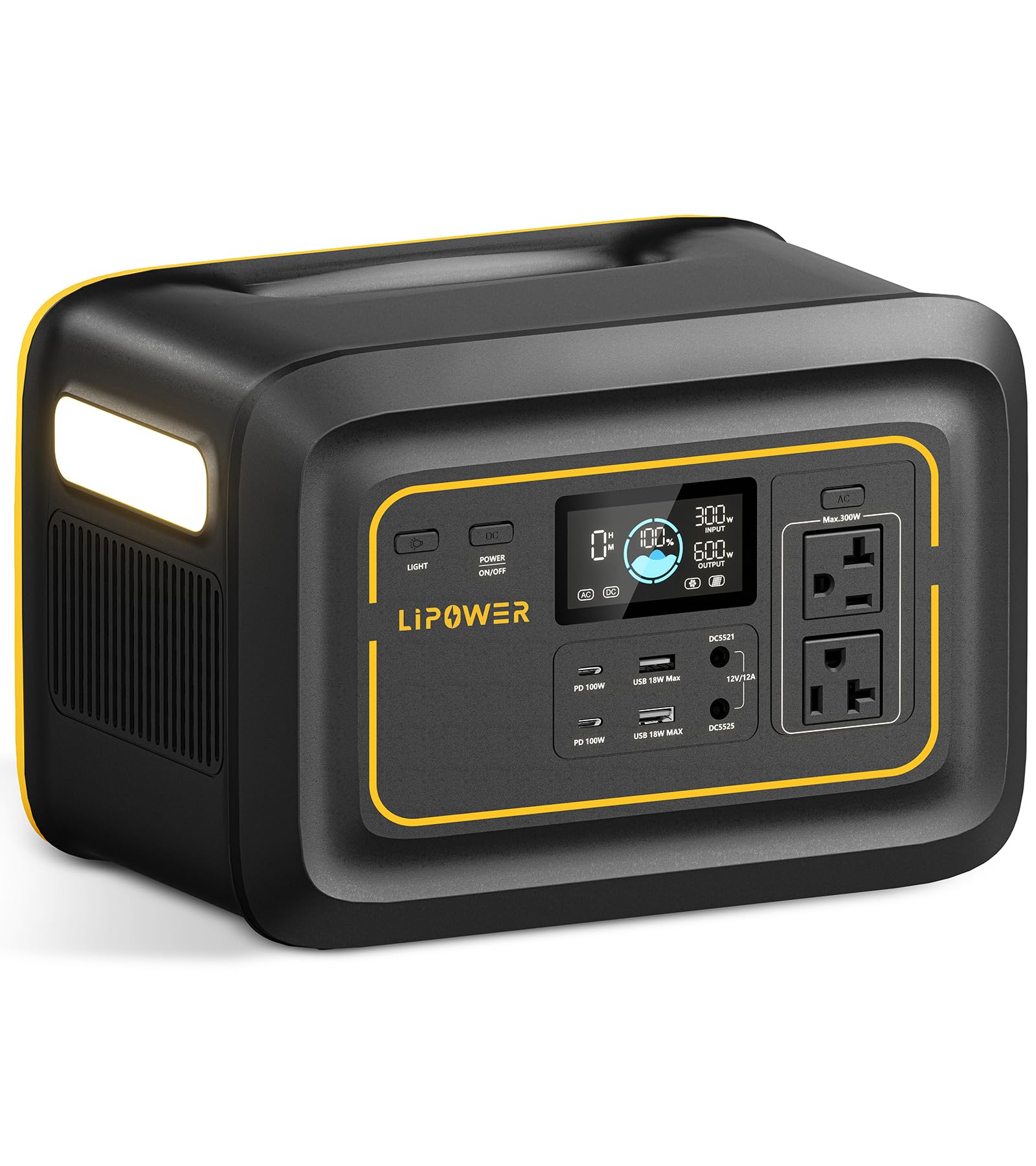 LIPOWER TP300V2 Portable Power Station