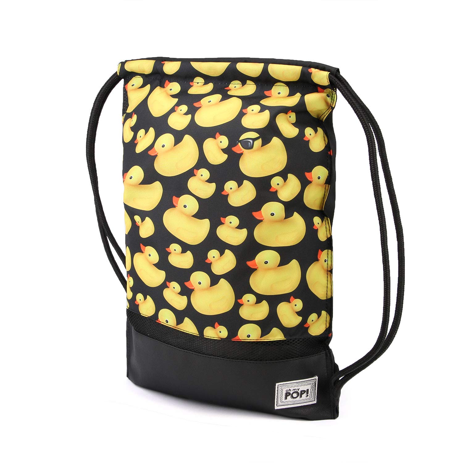Oh My Pop! Cuac-Saco de Cuerdas Storm, Amarillo, 34 x 49 cm