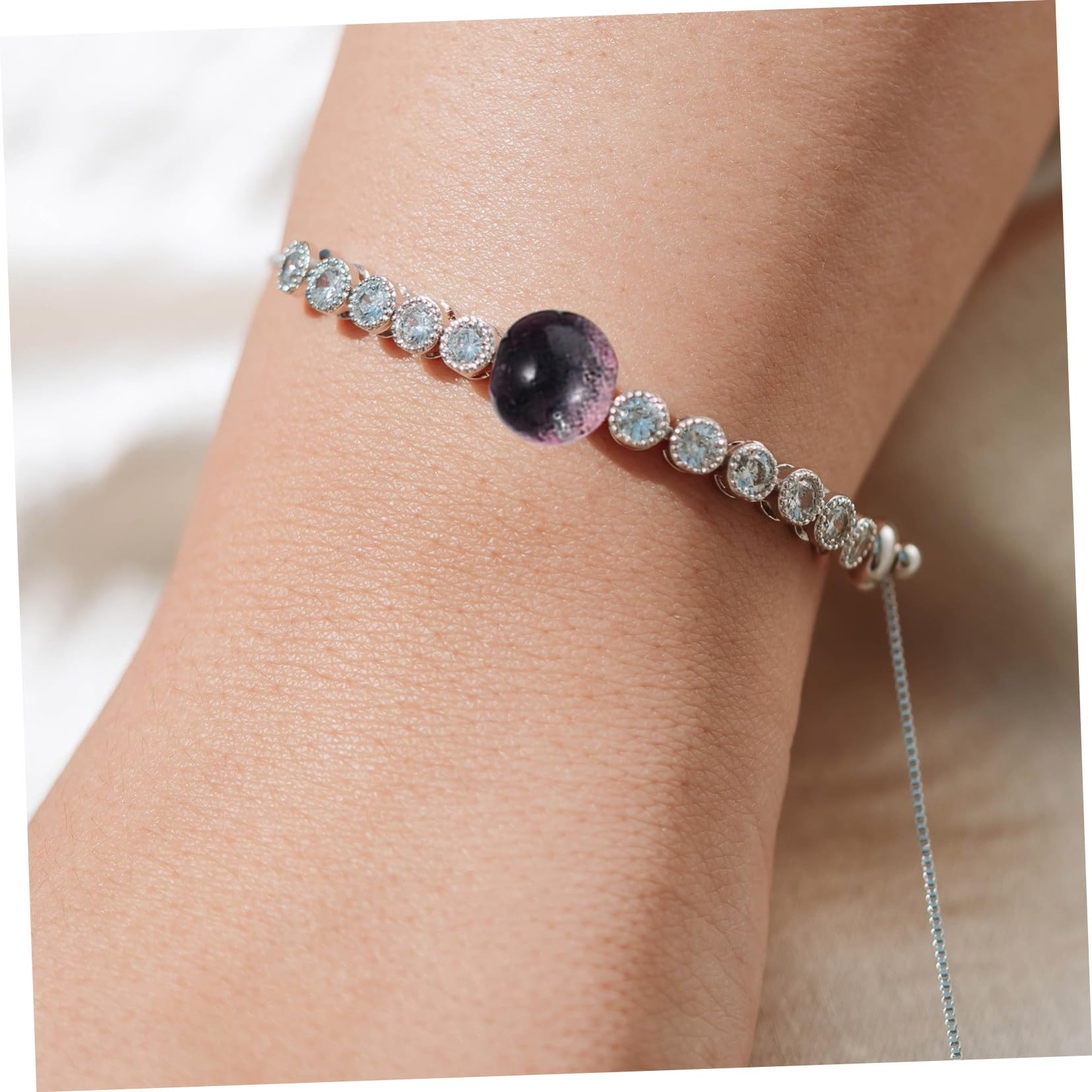 Angoily 750 Stk. Teiliges Glasperlen Zweifarbige Schwarze Schmuckperlen mit Glatter Oberfläche zum Auffädeln für DIY Armbänder Halsketten Bastelprojekte