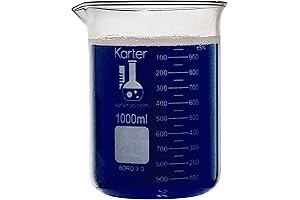Karter 1l Beaker: Precision & Convenience in the Lab