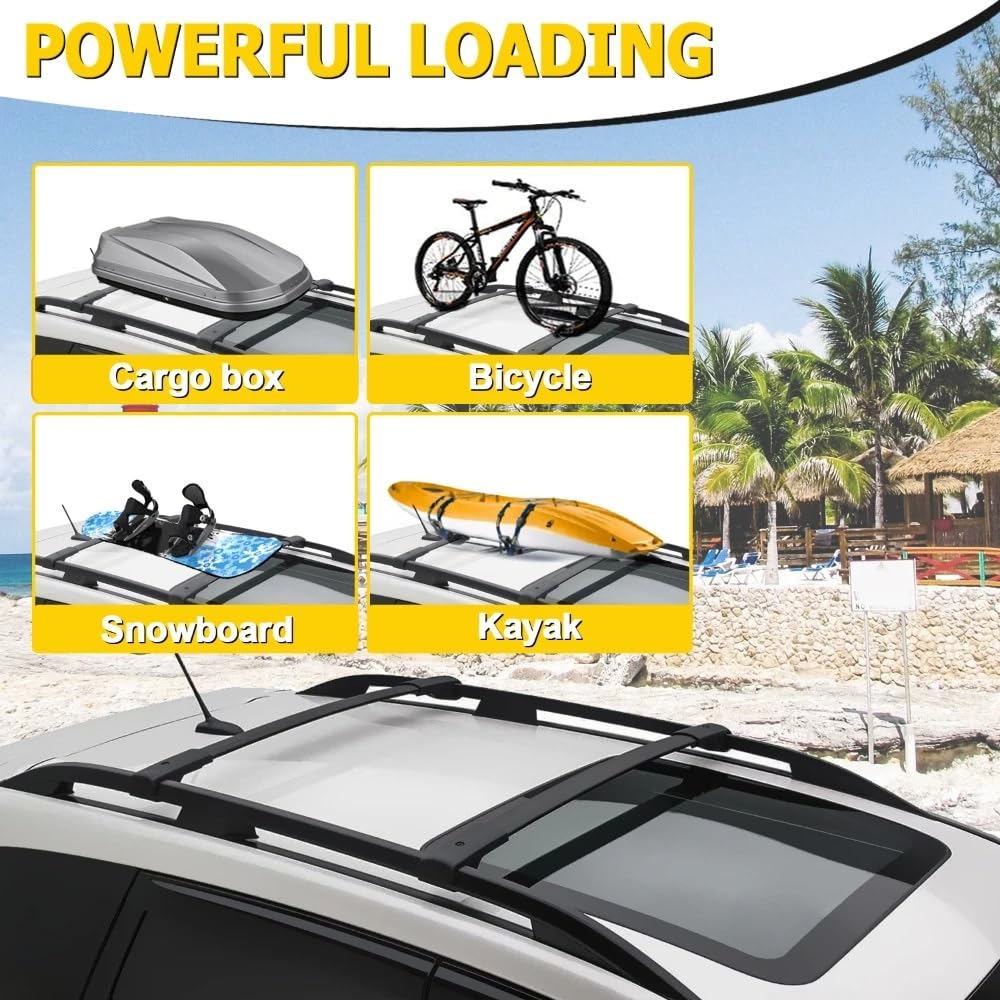 Barre Portapacchi Menabo Tema Per Subaru XV | Dal 2012 In Poi | Kit Completo