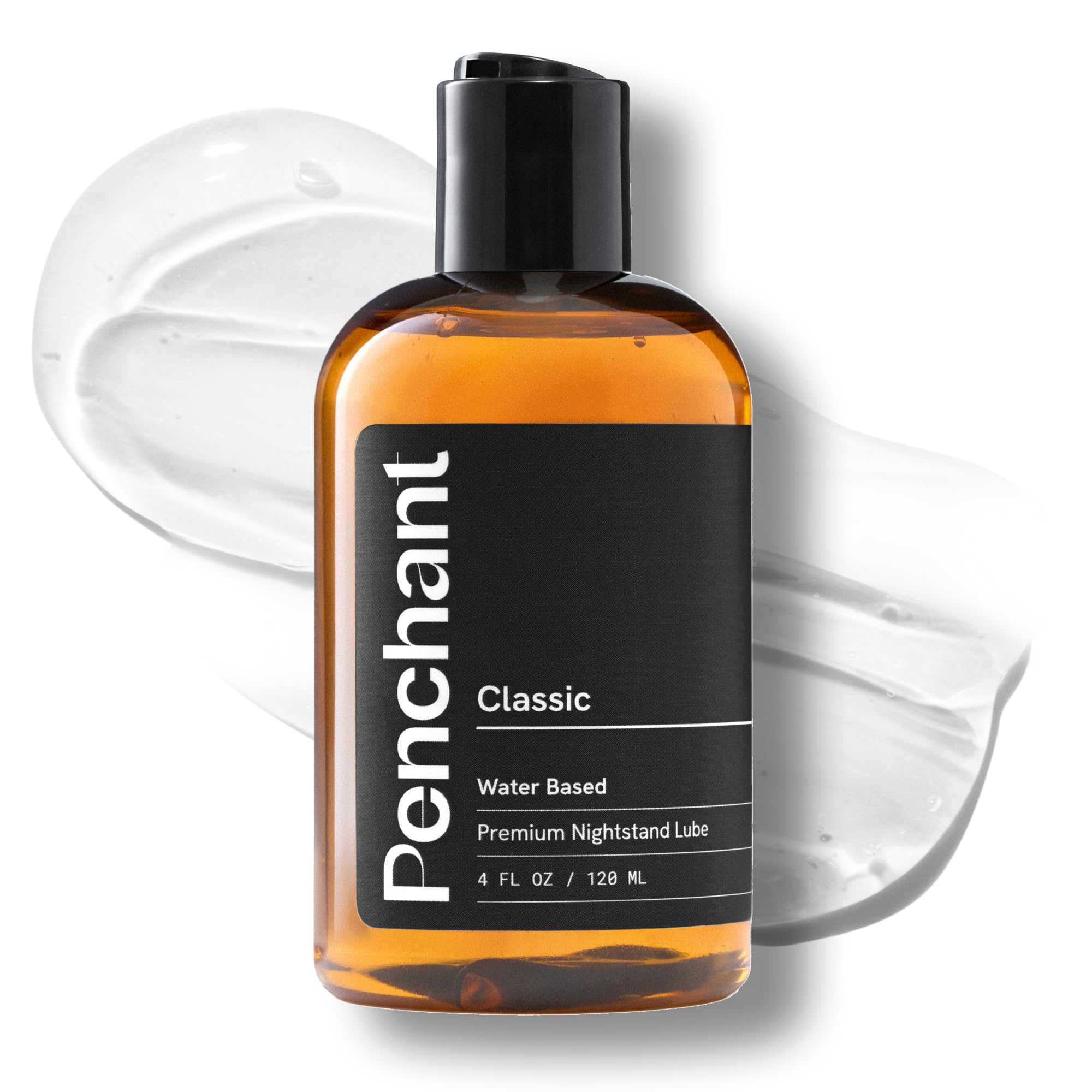 Premium Water Based Personal Lubricant by Penchant - 4 oz by Penchant