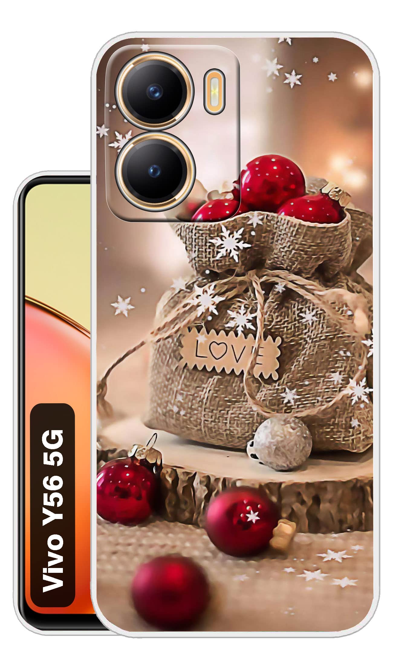 Case Club Silicone Designer Case For Vivo Y56 5G Back Cover For Vivo Y56 Back Cover For Vivo Y56 5G-D5266, Rose&Gold (B0BW69NTK5) Amazon Price History, Amazon Price Tracker