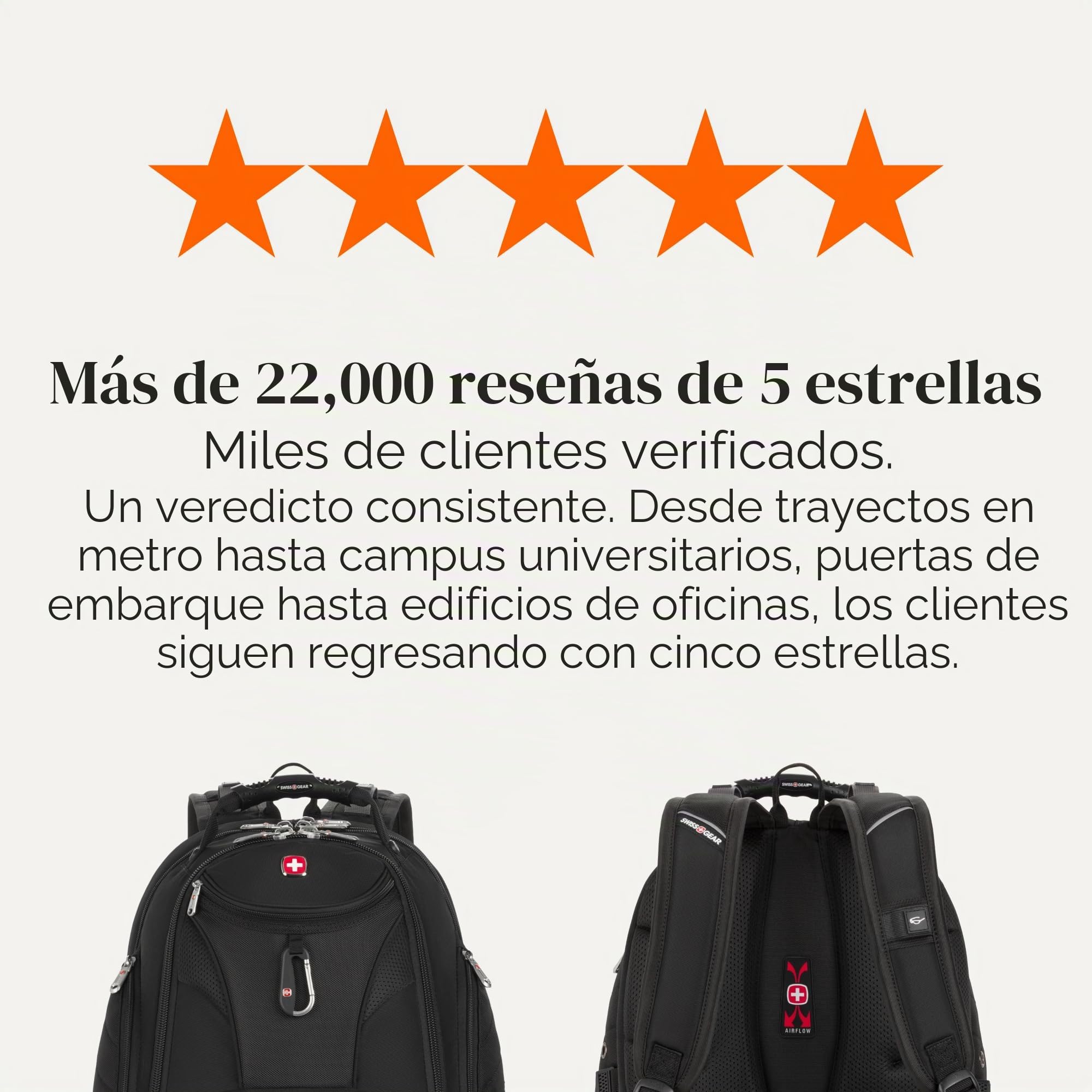 SwissGear Mochila para portátil Unisex Adulto