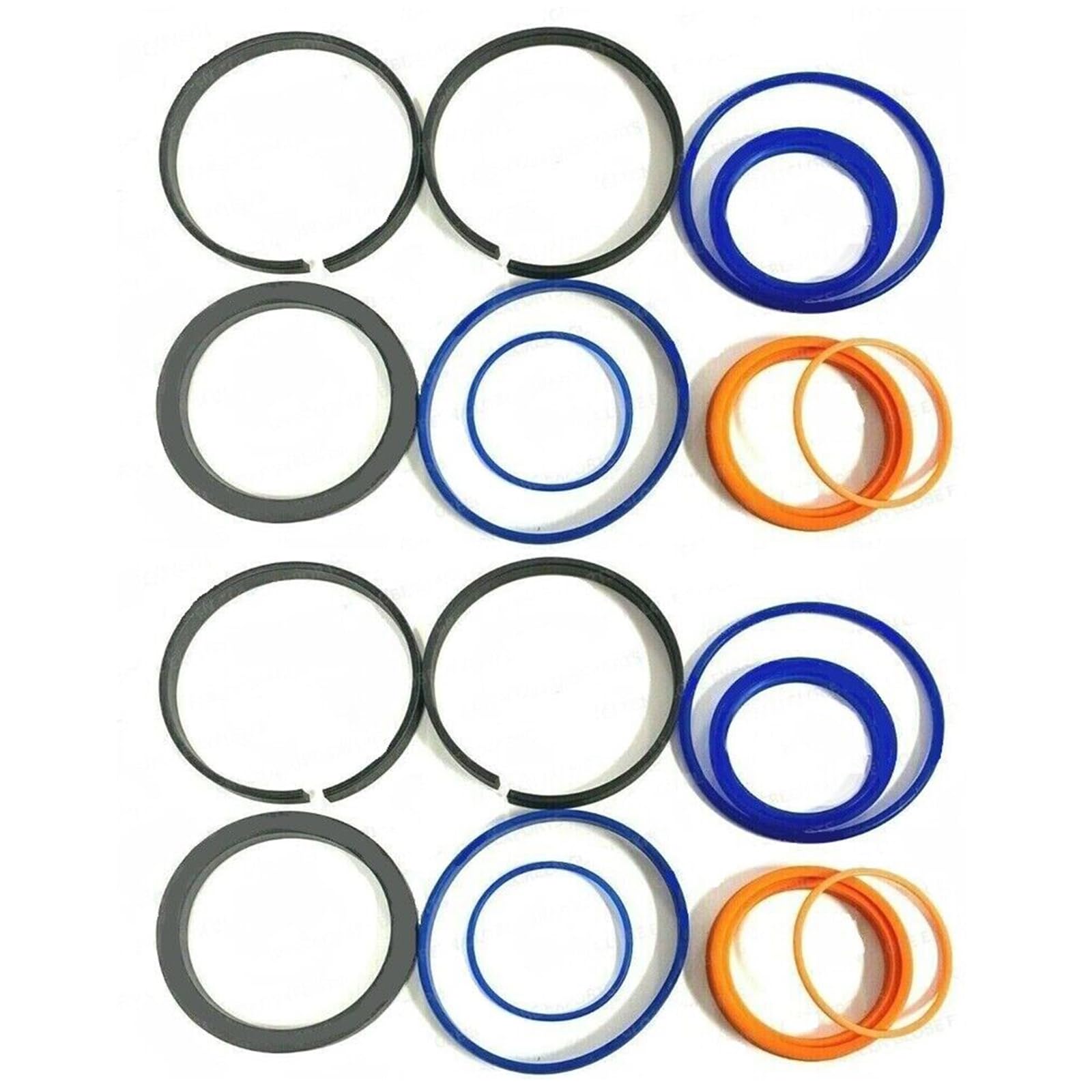 2 PCS Hydraulic Cylinder Seal Kit 991/20021 For Jcb Backhoe Loaders