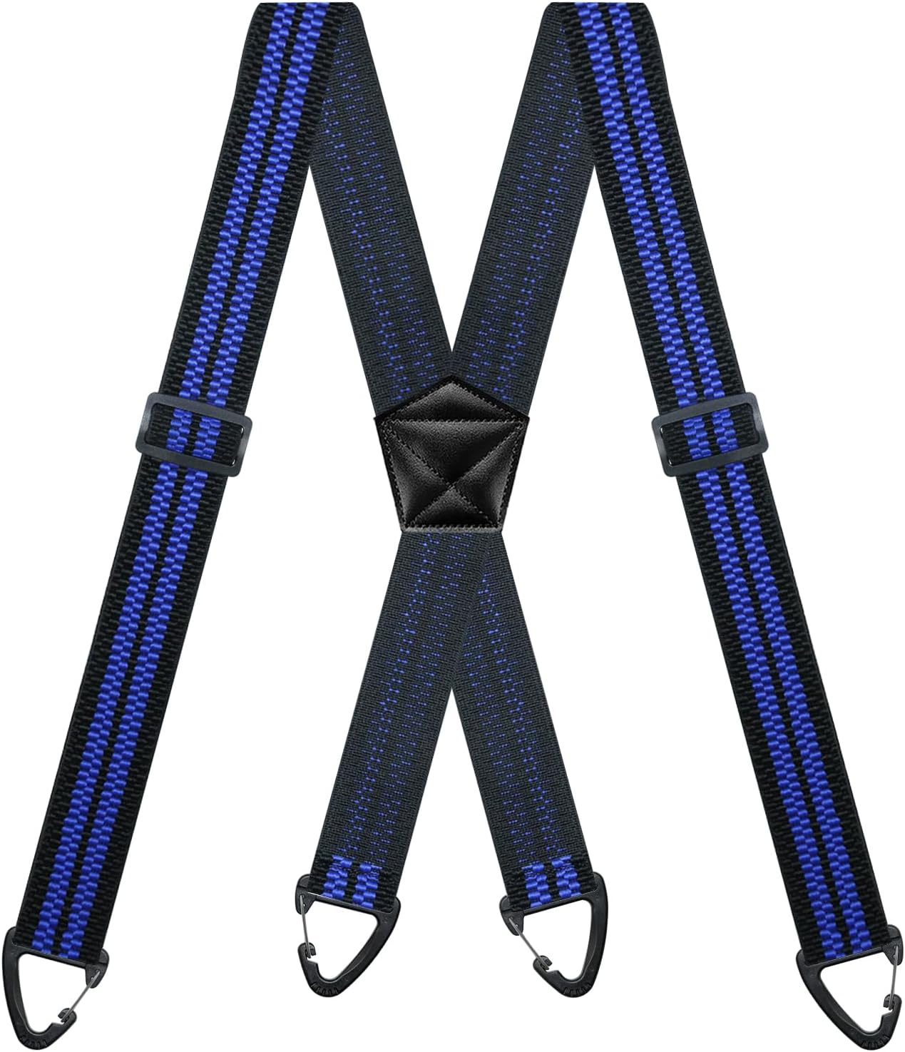 Black and Blue Stripes