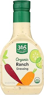 365 by Whole Foods Market, Dressing Ranch Organic, 16 Fl Oz