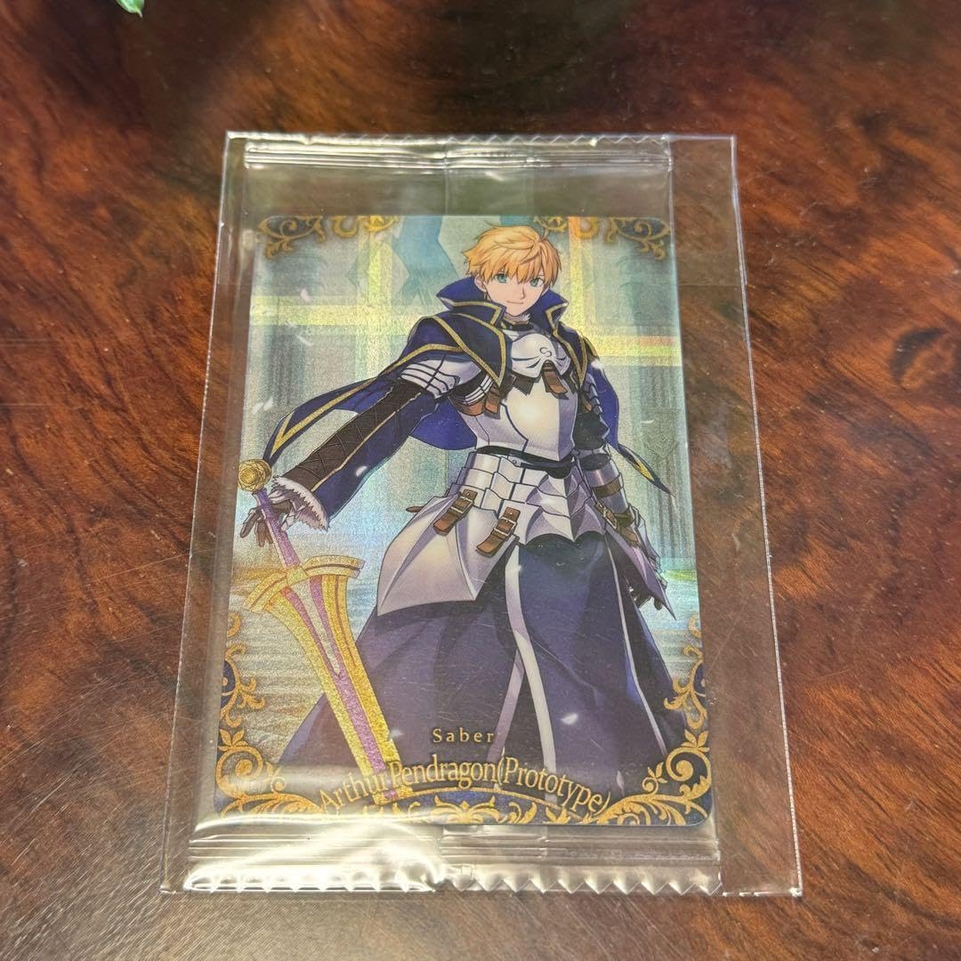 fgo ウエハースセット　ペペロンチーノ FGO ウエハース ペペロンチーノ - メルカリ