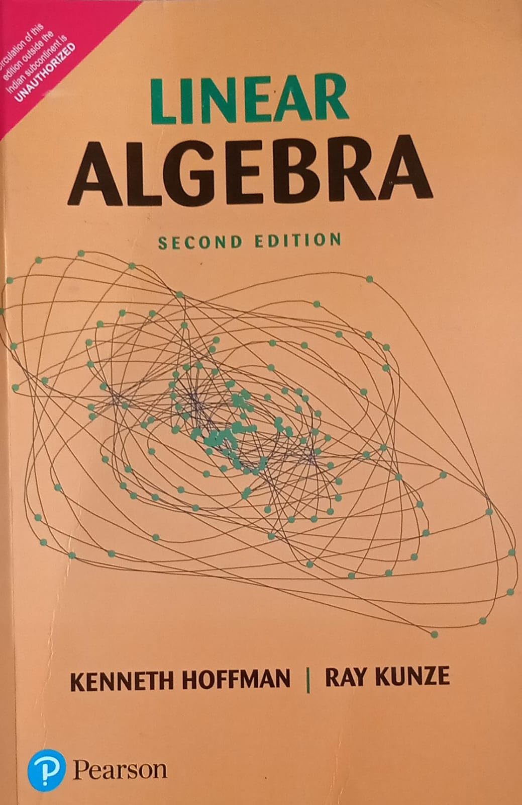 LINEAR ALGEBRA By Kenneth Hoffman NVB++