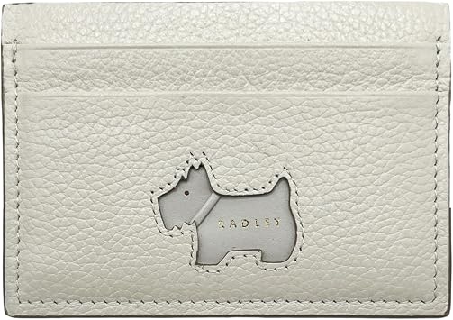 RADLEY London Cookie Cutter Protect Leather Card Case Chalk