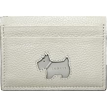 RADLEY London Cookie Cutter Protect Leather Card Case Chalk