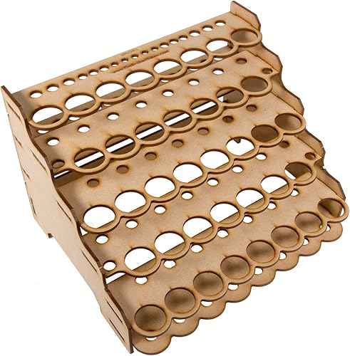 Vista 28 de Modular The Broken Token, para pintura, Doble cajón recto.