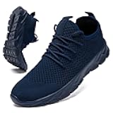 Womens Tennis Shoes Running Sneakers Lightweight Breathable Gym Workout Fashion Sport Mesh Slip On Walking Shoes