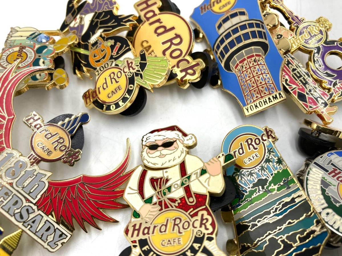 Amazon.co.jp: Hard Rock Cafeハードロックカフェ ピンバッジ 