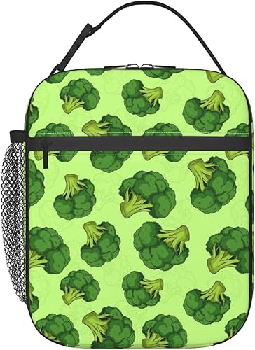 Miniatura 1 de Lonchera para mujeres y hombres, bolsa térmica reutilizable con aislamiento, a prueba de fugas, para el trabajo, viajes, picnic, color negro