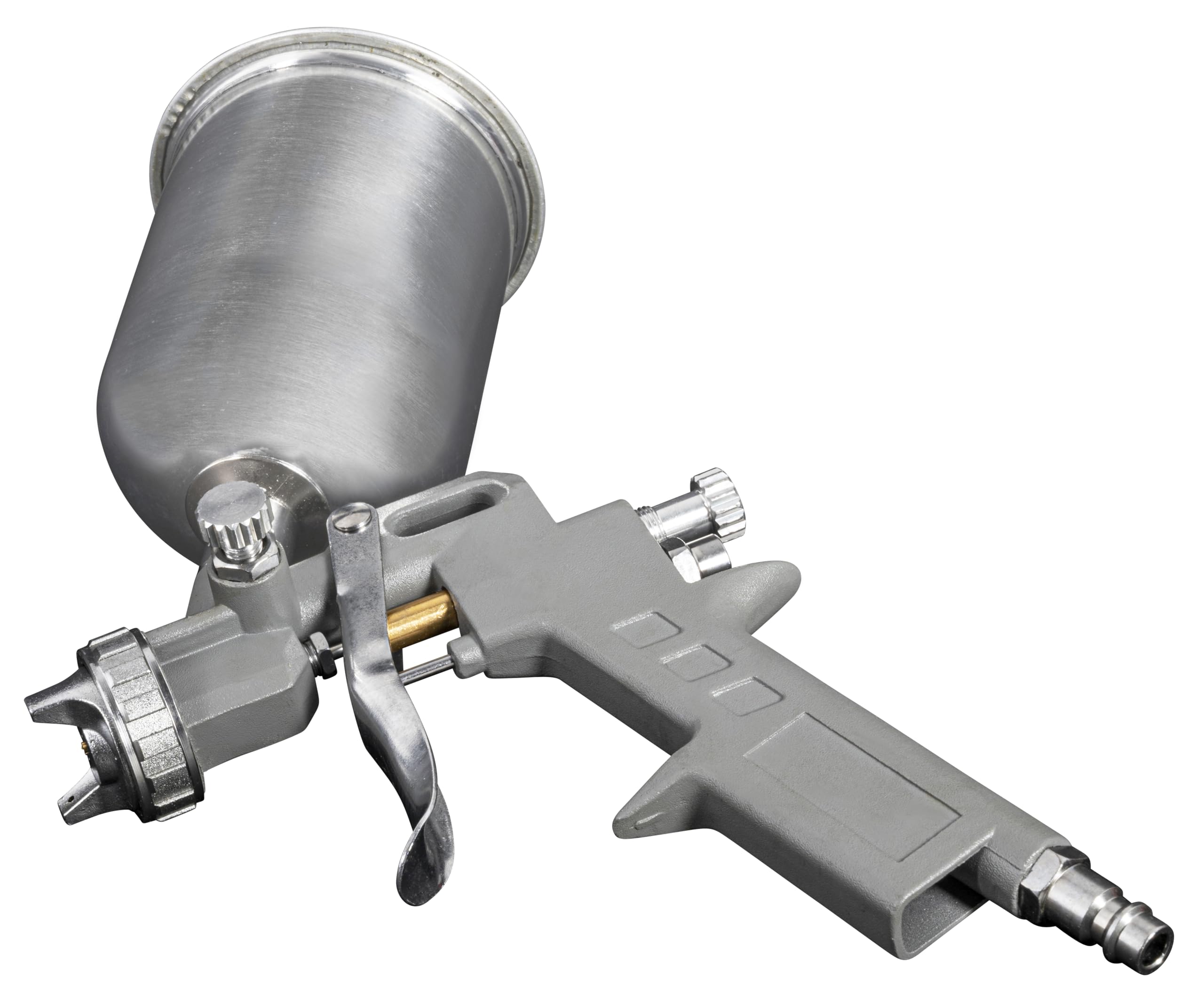 Silverline Perslucht Compressor Accessoire Set - 5 Delig