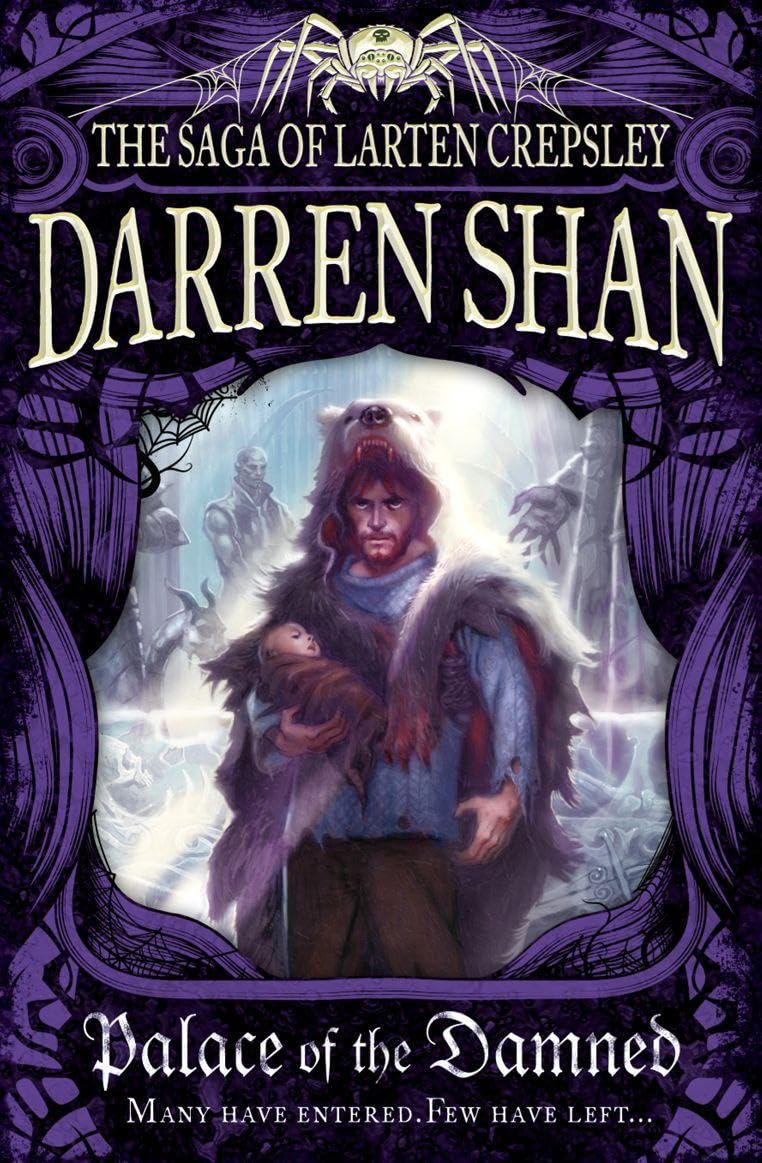 Darren Shan - Palace of the Damned - Horror Novel - Paperback