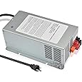 WF-9865-AD-CB Deck Mount Converter Charger, 65 Amp DC Output with 20 Amp AC Power Cord, Replacement for RV Trailer Camper WF-9800 Series, WF-9865, WF-9865-MBA