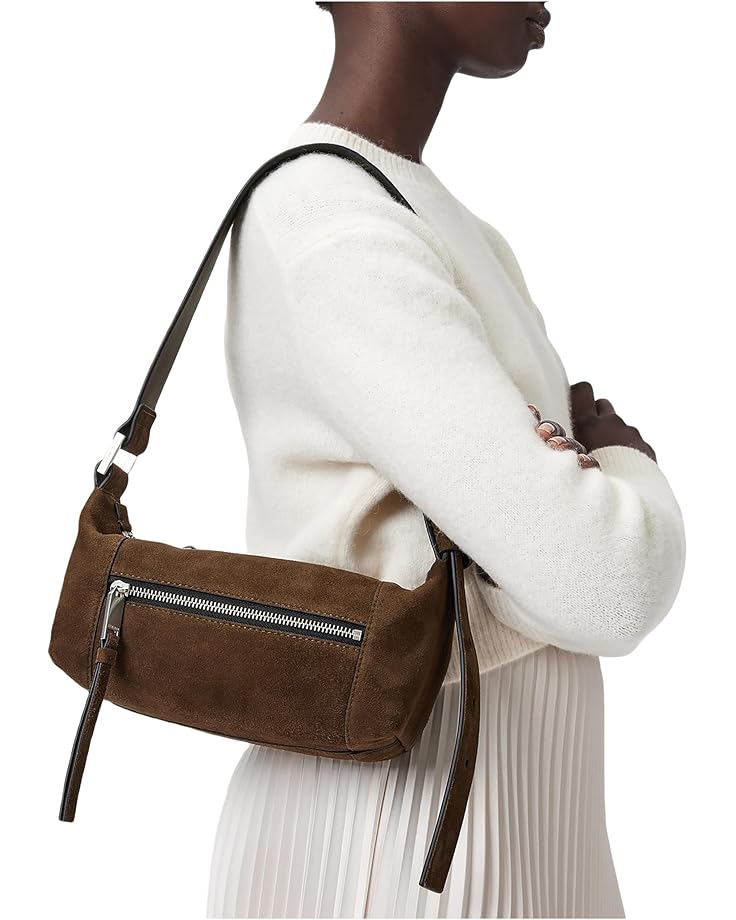 AllSaints Vega Suede Shoulder Bag - #7 of 7
