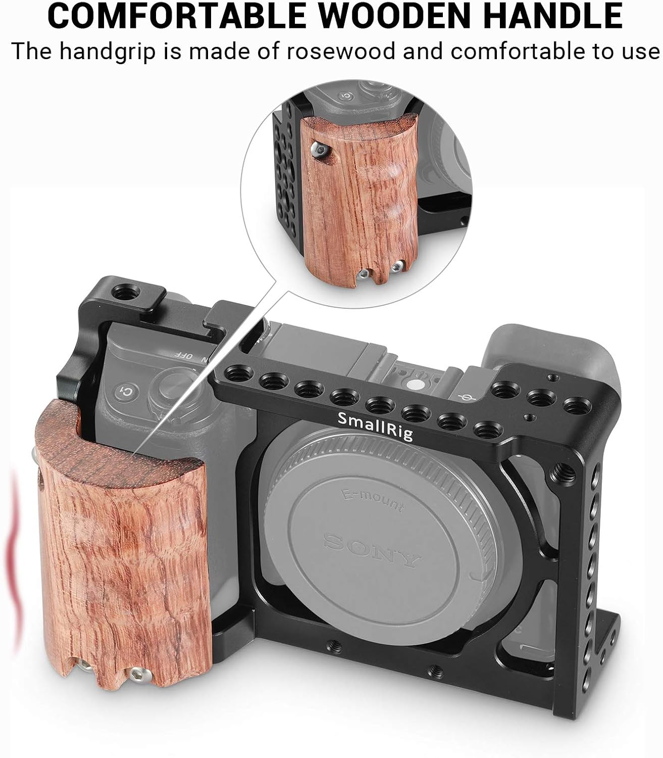 قفس دوربین SMALLRIG A6300 برای سونی A6000 / A6300 ...