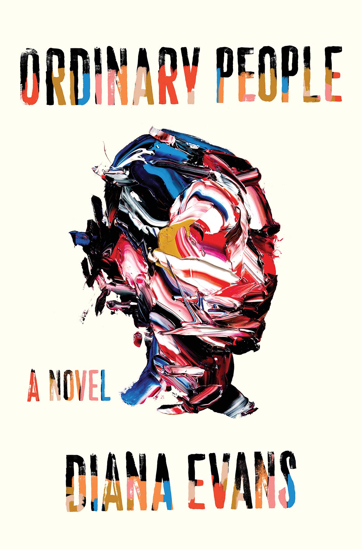 Ordinary People A Novel - a book cover with a simple design