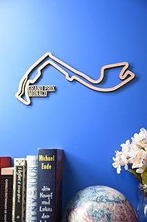 Monaco track - Large - Grand Prix Circuit - Monaco F1 race track. Perfect for Monaco Grand Prix Circuit lovers. Monaco Grand Prix Circuit obsessives.