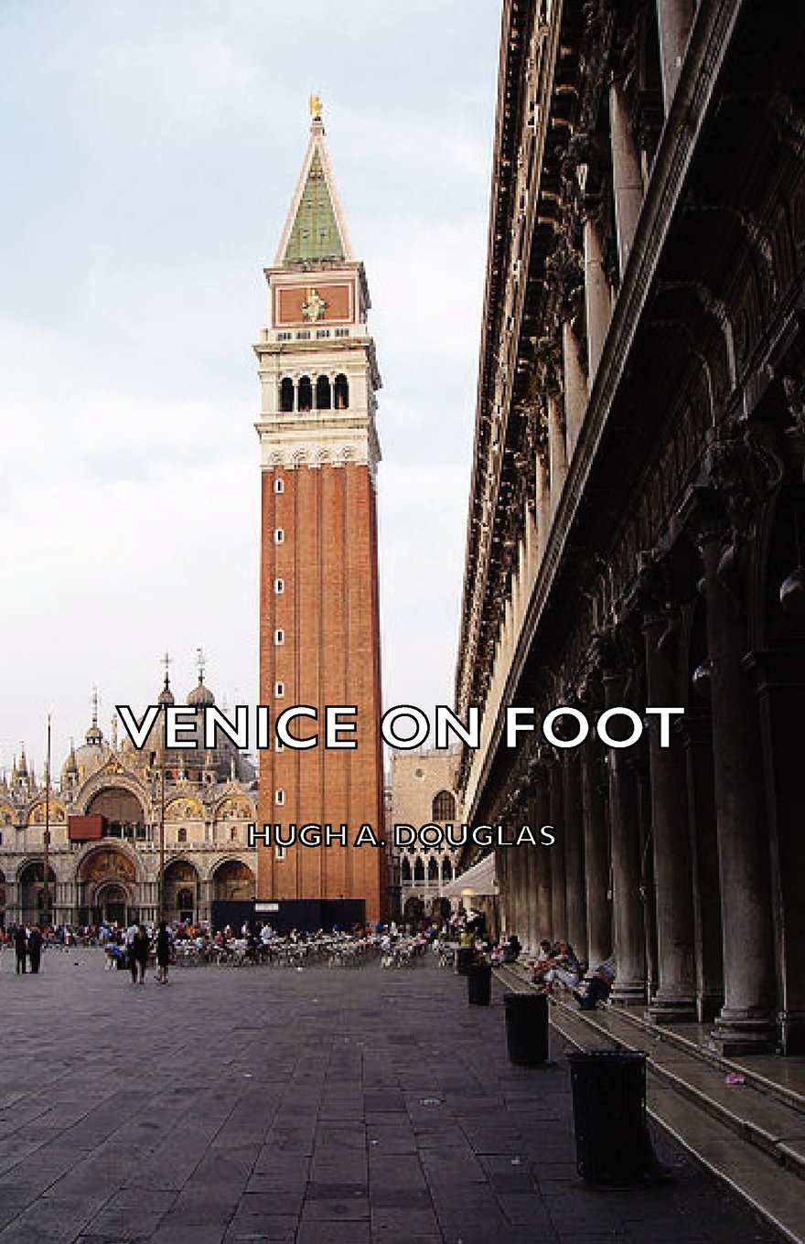 Venice on Foot livre de poche circuit pédestre et coins secrets en anglais