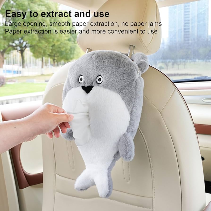 Amazon.co.jp: 車用ティッシュケース 車 ティッシュカバー 車の