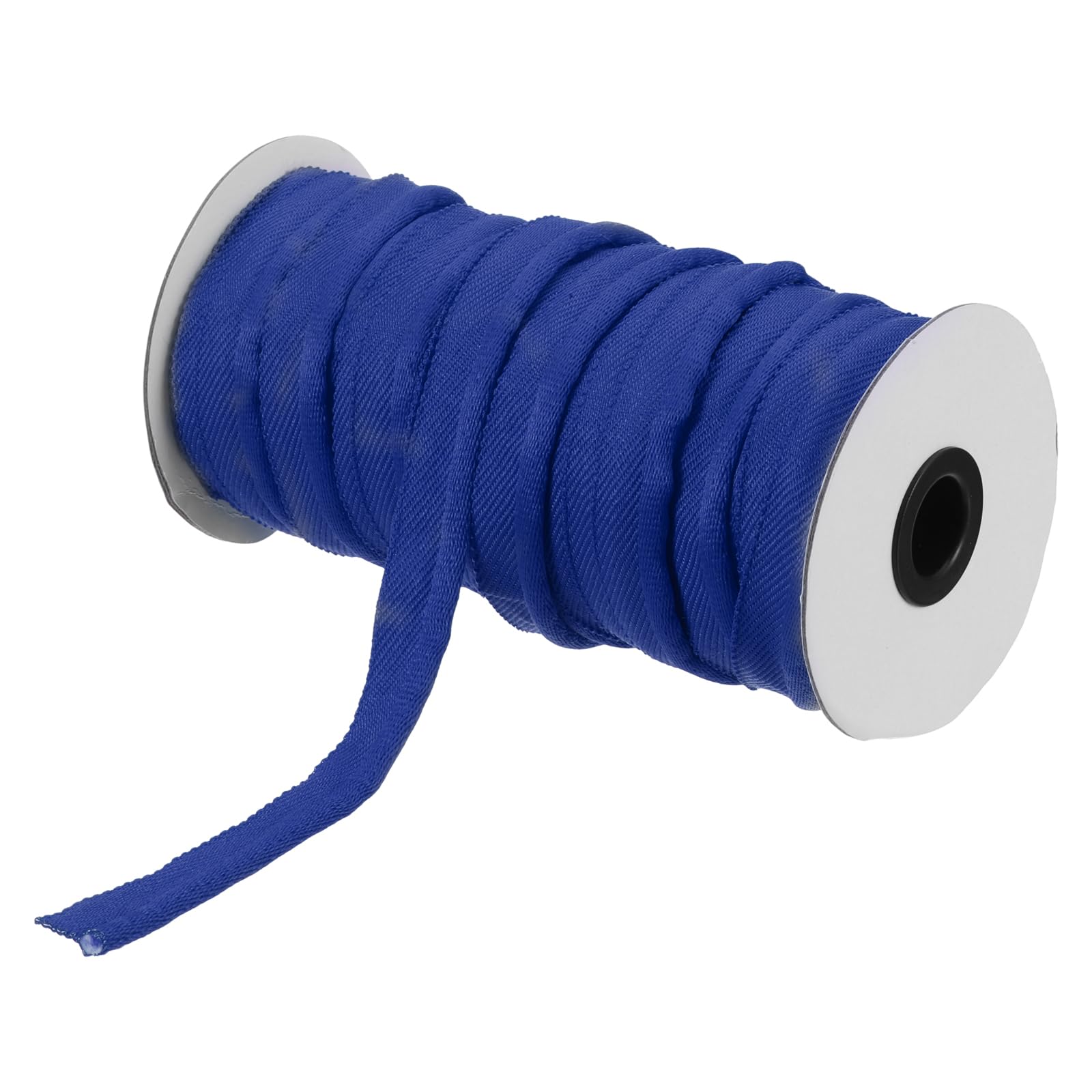 Ruban passepoil bleu de 18,1 m x 1,6 cm pour toutes vos finitions de couture créative